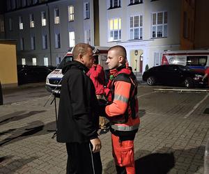 Wypadek w pobliżu Konotopu  - autobus z tirem 