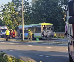 Koszmarny wypadek w Olsztynie. Wiele osób rannych w zderzeniu czterech pojazdów [ZDJĘCIA]