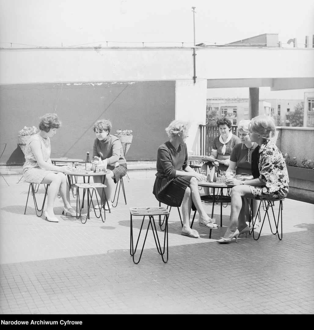 Kawiarnia Hawana w czasie PRL-u