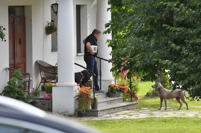 U Komorowskich w Budzie Ruskiej imprezują na imieninach co roku