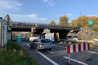Remont wiaduktu na DK 86 w Czeladzi przy M1