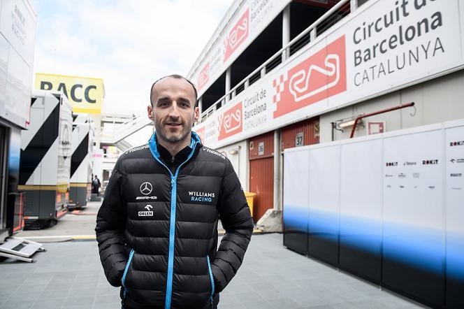 Robert Kubica - TESTY Barcelona 2019: TRANSMISJA. Gdzie STREAM ONLINE za darmo?