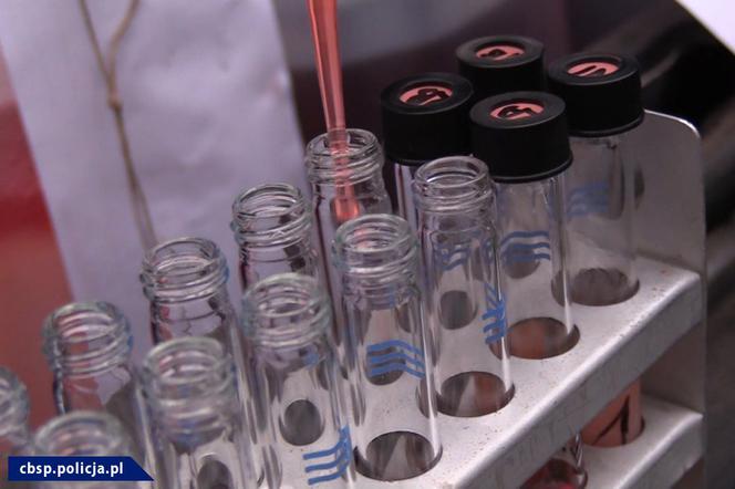 Zlikwidowano nielegalne laboratorium