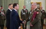 Andrzej Duda wręczył nominacje generalskie i admiralską