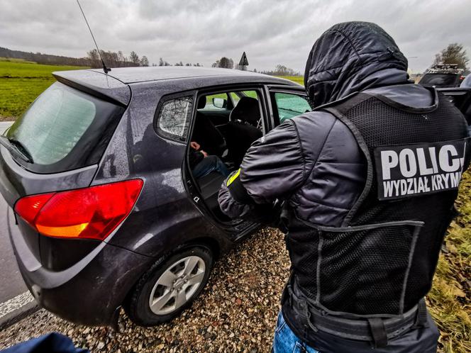 Hajnówka. Policjanci z "Archiwum X" zatrzymali podejrzanego o dokonanie zabójstwa kobiety