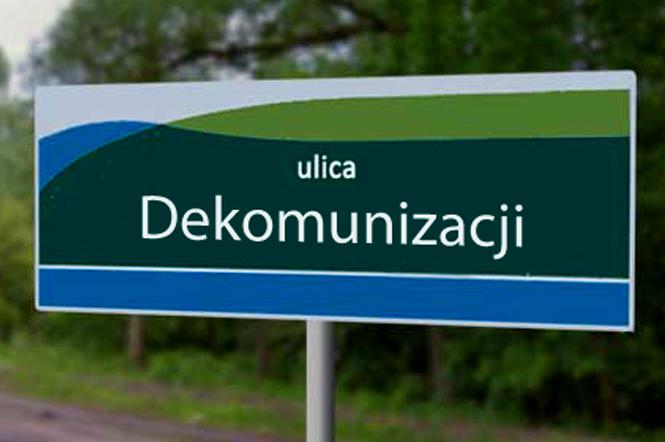 Zmiany nazw ulic w Szczecinie