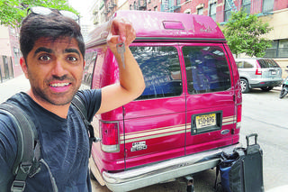 Uderzyli w apartamenty na kółkach