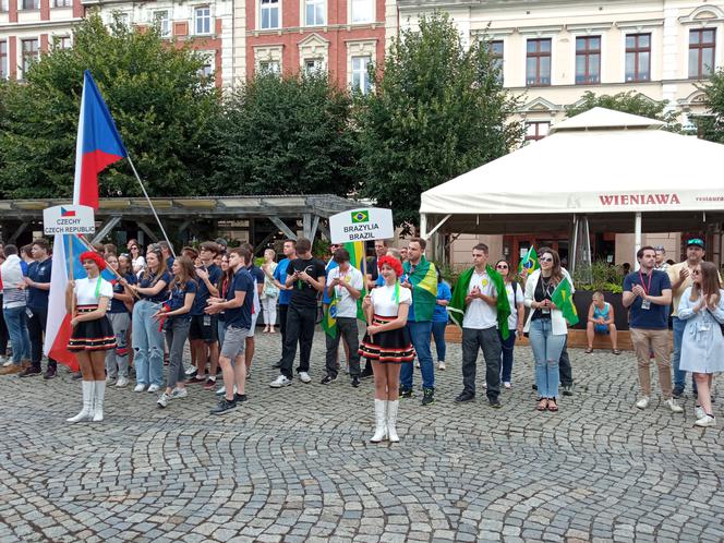 Otwarcie Balonowych Mistrzostw Świata w Lesznie