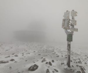 Zima Karkonosze