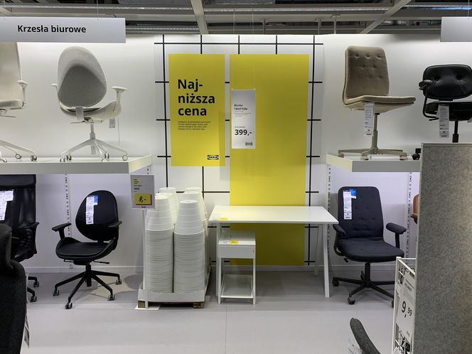 Sklep IKEA w Katowicach po przebudowie i z rabatami