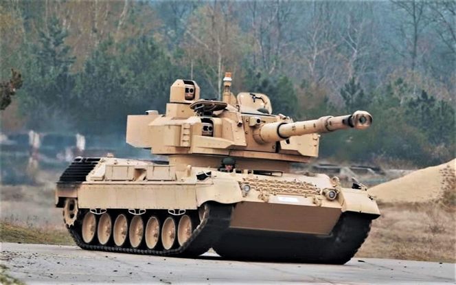 Leopard 1A5BE z wieżą Cockerill 3105