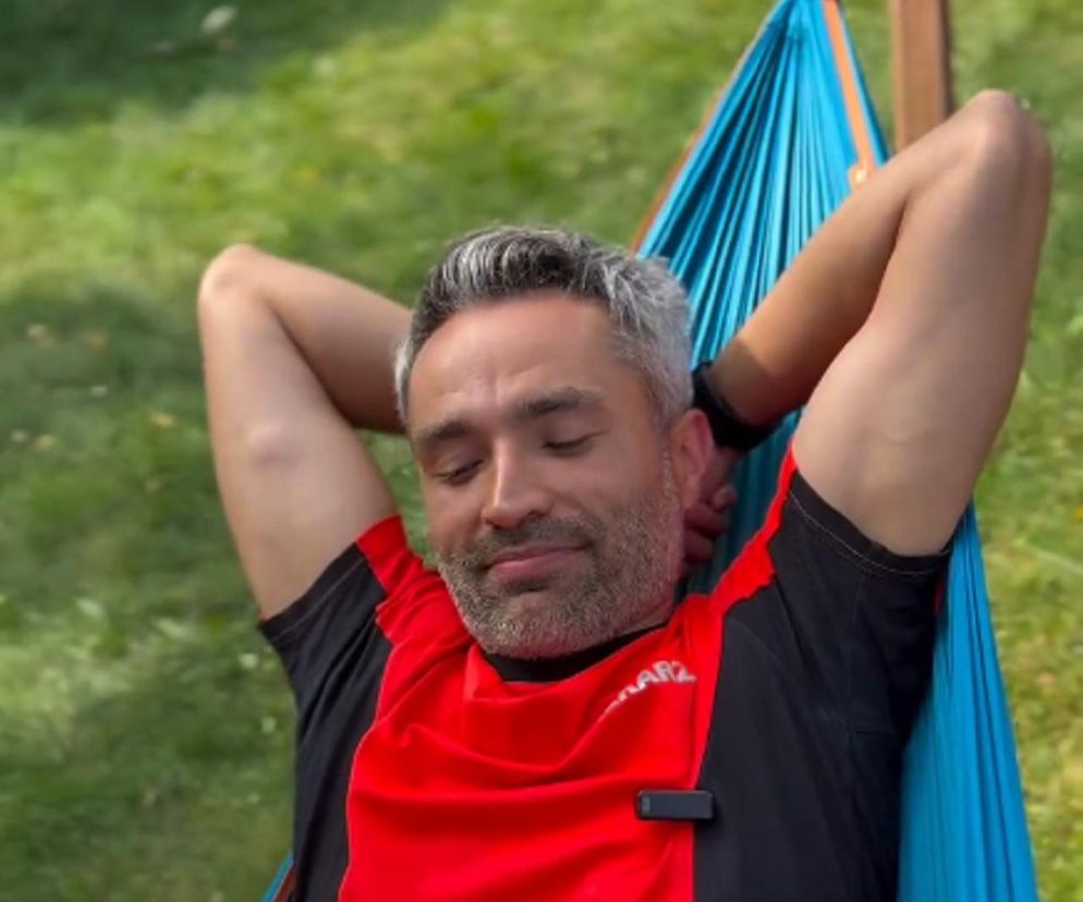 Na sygnale. Benio (Hubert Jarczak)