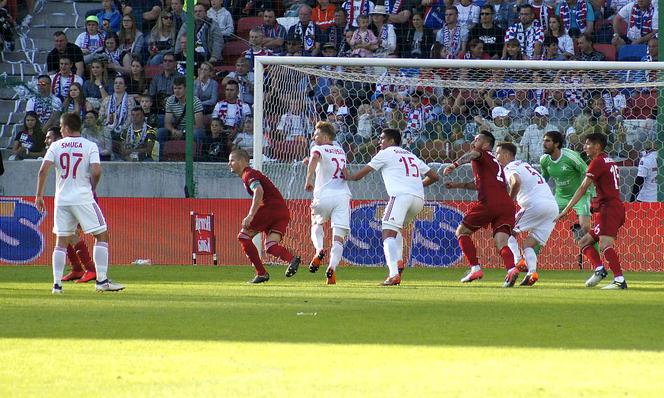 Górnik Zabrze - Wisła Kraków FOTORELACJA z meczu