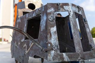 Politechnika Białostocka przywróci oryginalny stan samochodu pancernego FAI-M. Stanie w Muzeum Wojska w Białymstoku [ZDJĘCIA]