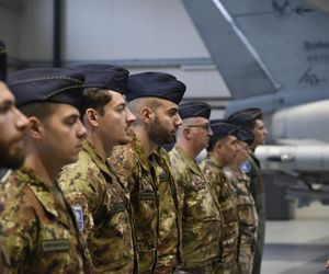 Włosi i Francuzi przejmują dyżur Baltic Air Policing