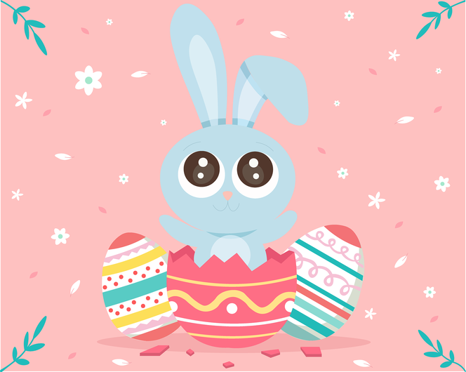 Kartki na Wielkanoc 2023 z życzeniami na Facebooka! Gotowe grafiki do pobrania za darmo 