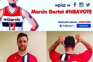 Marcin Gortat walczy o mecz gwiazd NBA