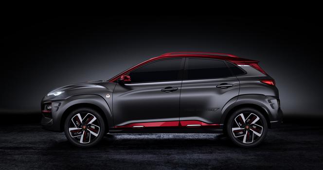 Hyundai Kona Iron Man Edition