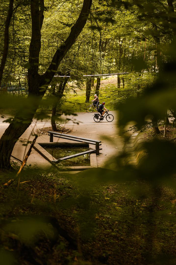 Warsztaty Mood for wood 2023 w Poznaniu – projekt „DIALOG” grupy pod kierunkiem architekta Miroslav Malý z czeskiej pracowni Malý Chmel