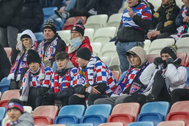 Górnik Zabrze- Pogoń Szczecin na Arenie Zabrze