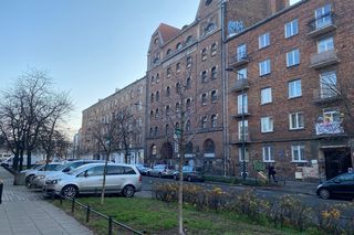 Ulica Inżynierska na Pradze-Północ w Warszawie