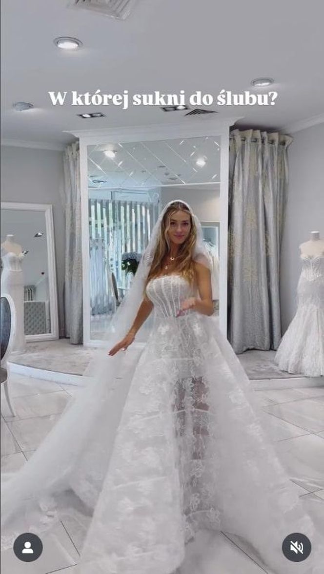 Marcelina Zawadzka jak panna młoda! Fani oniemieli na jej Instagramie