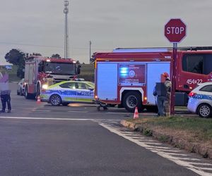 Wypadek w miejscowości Wielowieś