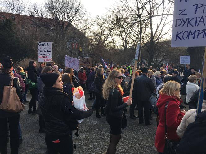 Strajk kobiet we Wrocławiu