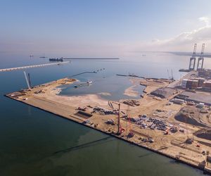 Budowa terminalu T5 Baltic Hub