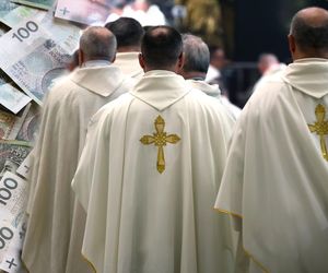 Tyle zarabiają księża w Polsce. Można pozazdrościć