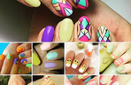 manicure na wielkanoc