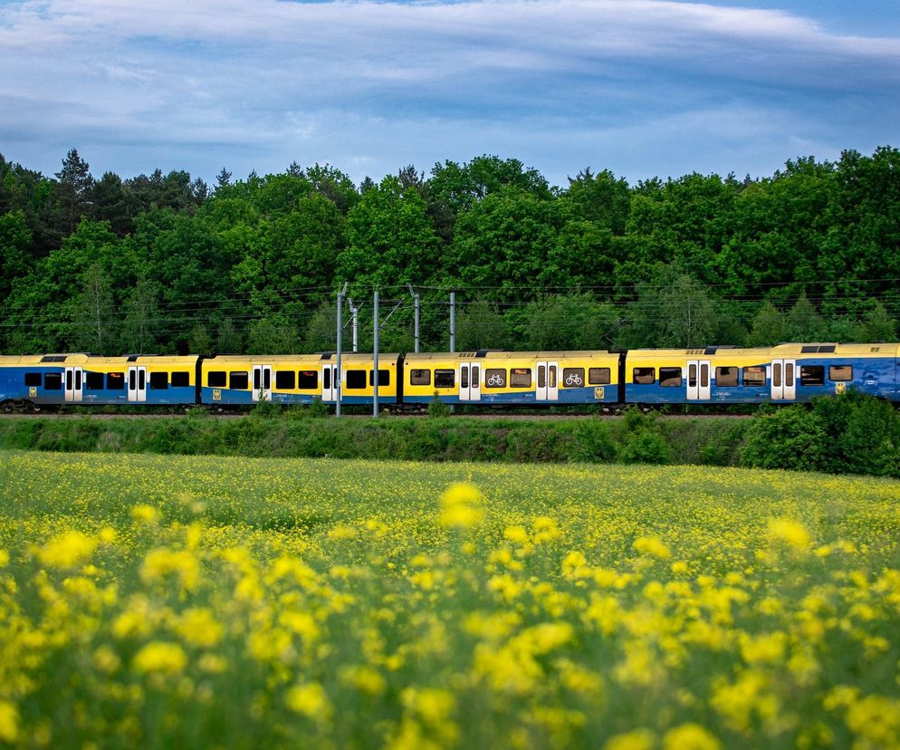 Częstochowa łączy się z Krakowem dzięki Kolejom Śląskim