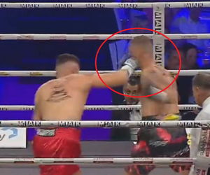 Potworny nokaut na gali Knockout Boxing Night. Od tego nagrania przechodzą ciarki, pięściarz nie był w stanie się podnieść