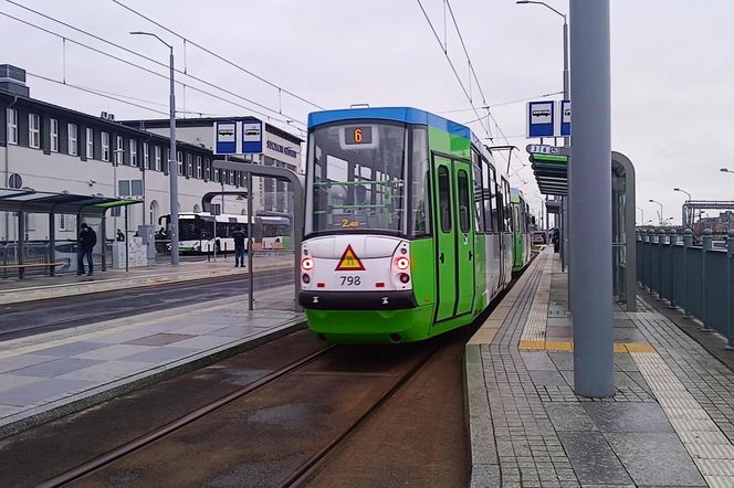 Tramwaje wróciły na ul. Kolumba