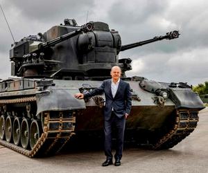 działo przeciwlotnicze Gepard