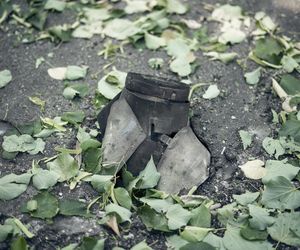 Miasto Sumy na Ukrainie.