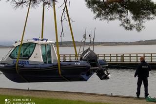 Majówka na Warmii i Mazurach. Policja rozpoczyna patrole nad jeziorami 