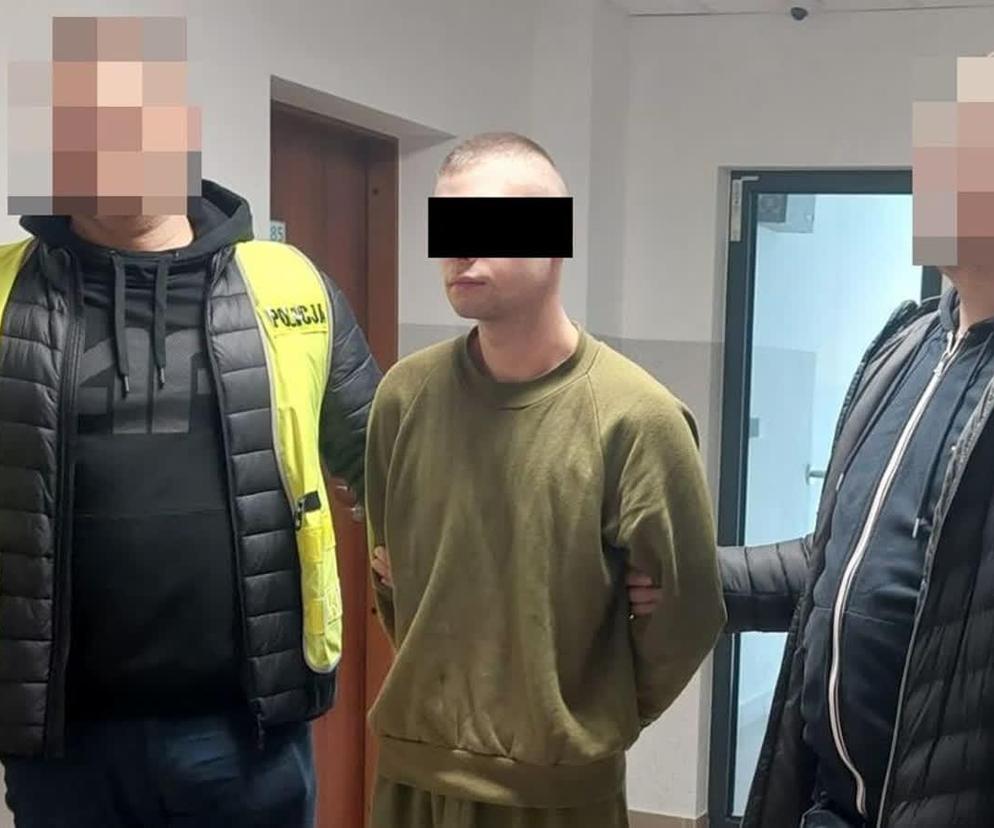 Lublin - nożownik z zarzutem usiłowania zabójstwa 