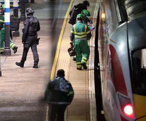 Rzeź w pociągu! Dziewięć osób walczy o życie