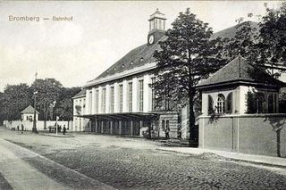 Uroczyste otwarcie bydgoskiego dworca miało miejsce 25 lipca 1851 roku