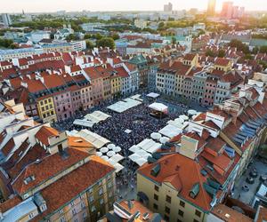 70. Urodziny Starówki w Warszawie