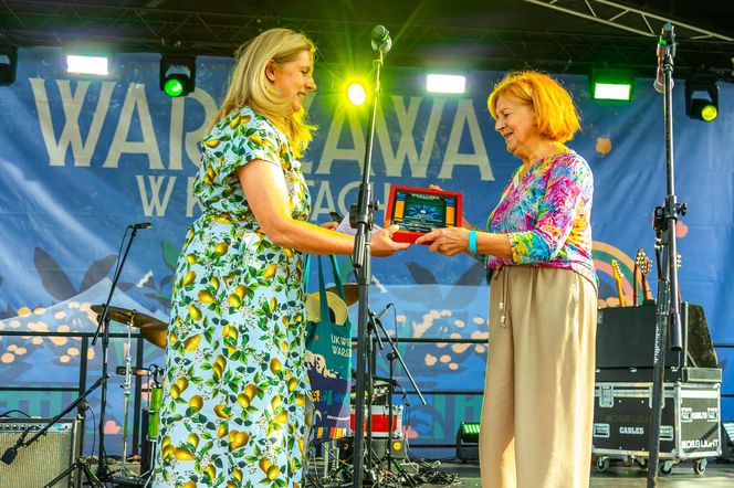 Wielki piknik kwietny finał 42. edycji konkursu „Warszawa w kwiatach”