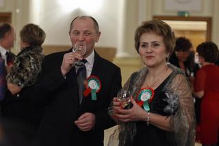 Oto żona Marka Sawickiego 