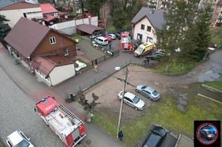 Ewakuacja przychodni w Tuchowie z powodu podejrzenia tlenku węgla