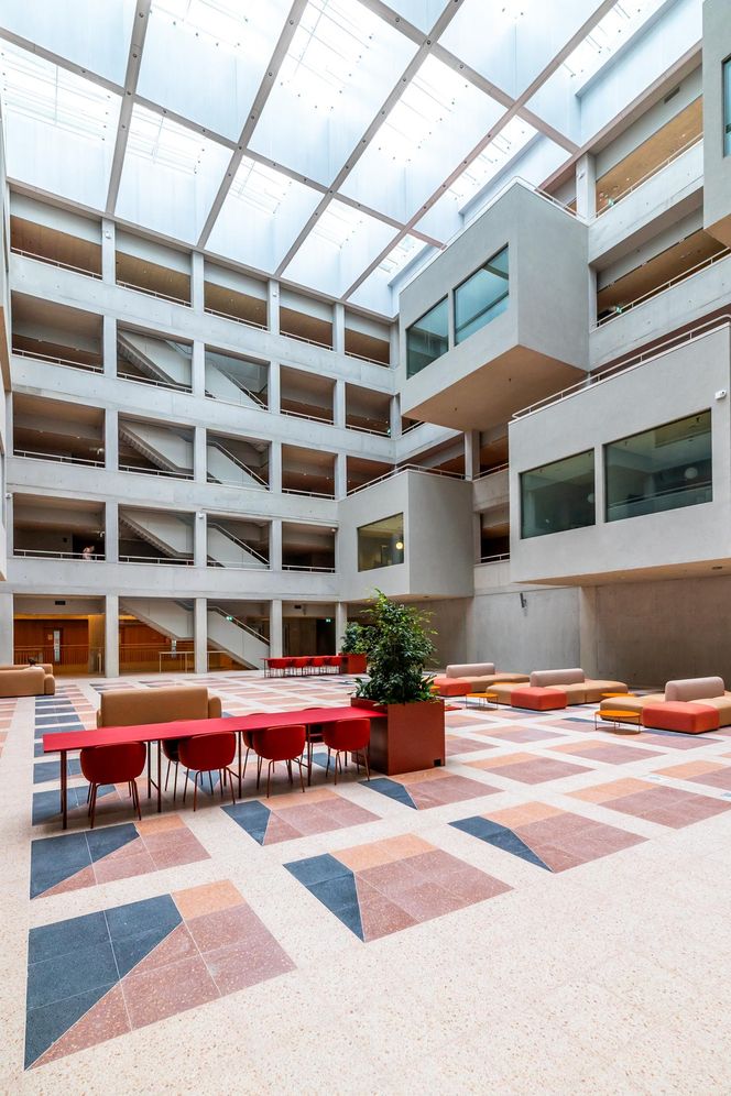 Nowy budynek Wydziału Psychologii Uniwersytetu Warszawskiego