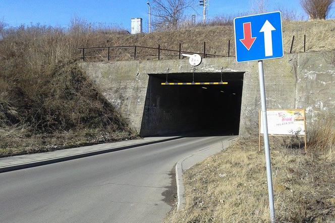 Tunel odstrasza mieszkańców