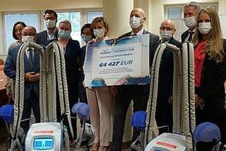 Szpital Wojewódzki w Olsztynie. Pacjentki onkologiczne zyskały dodatkową ochronę