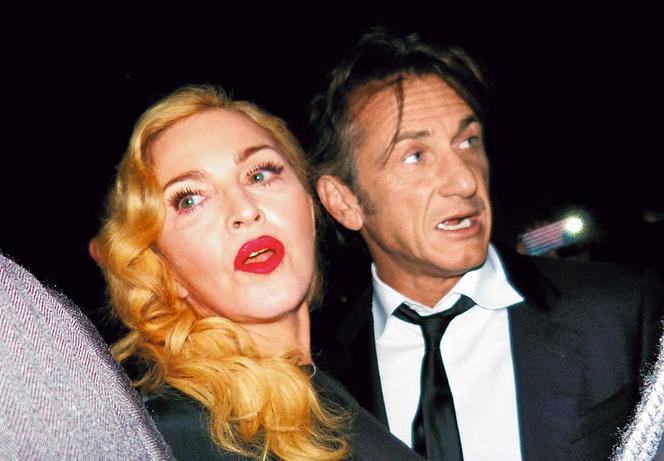 Madonna i Sean Penn wrócili do siebie po 24 latach