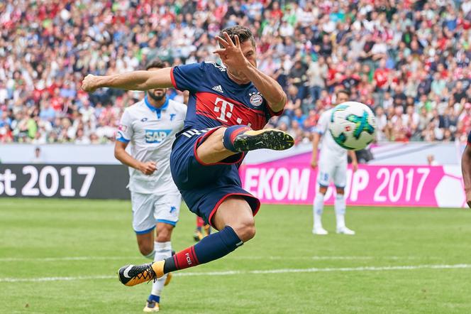 Robert Lewandowski, Bayer Monachium, bramka