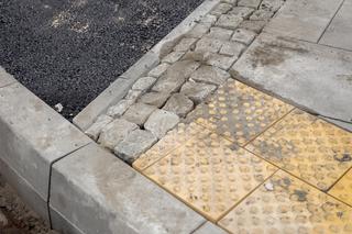 Roboty drogowe na ulicy Jagiellońskiej